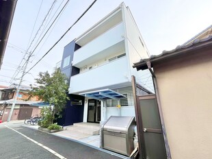 Hベース駒川の物件外観写真